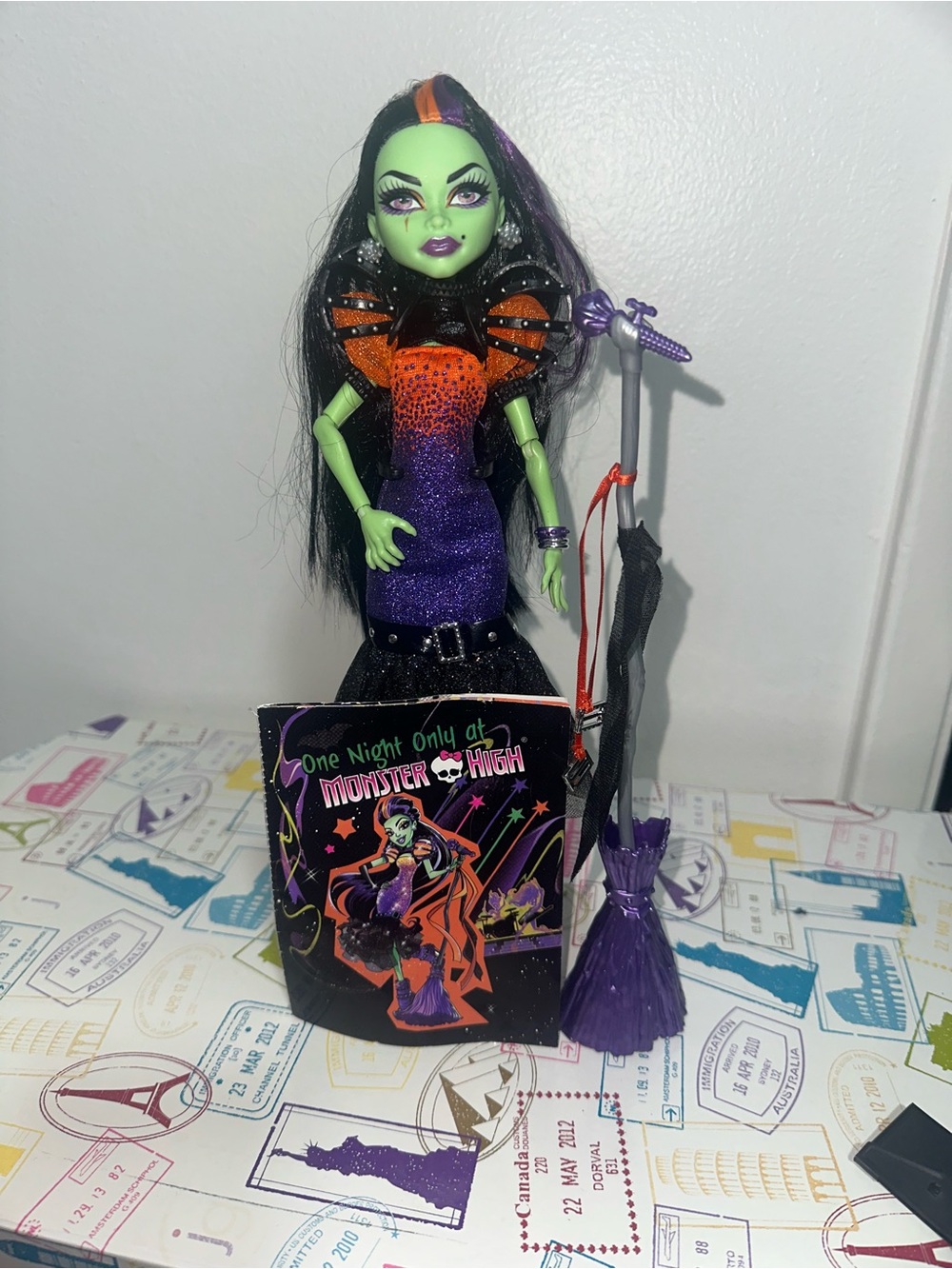 Casta Fierce Monster High Doll